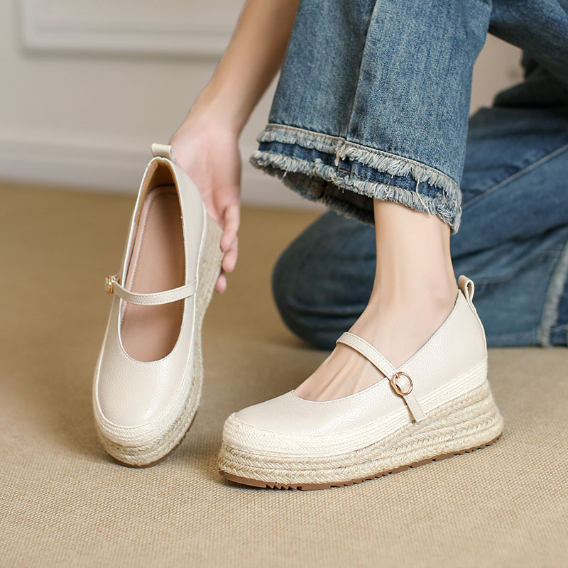 Espadrille Slip On - أحذية نسائية XMWRLW 2026 للربيع والصيف،