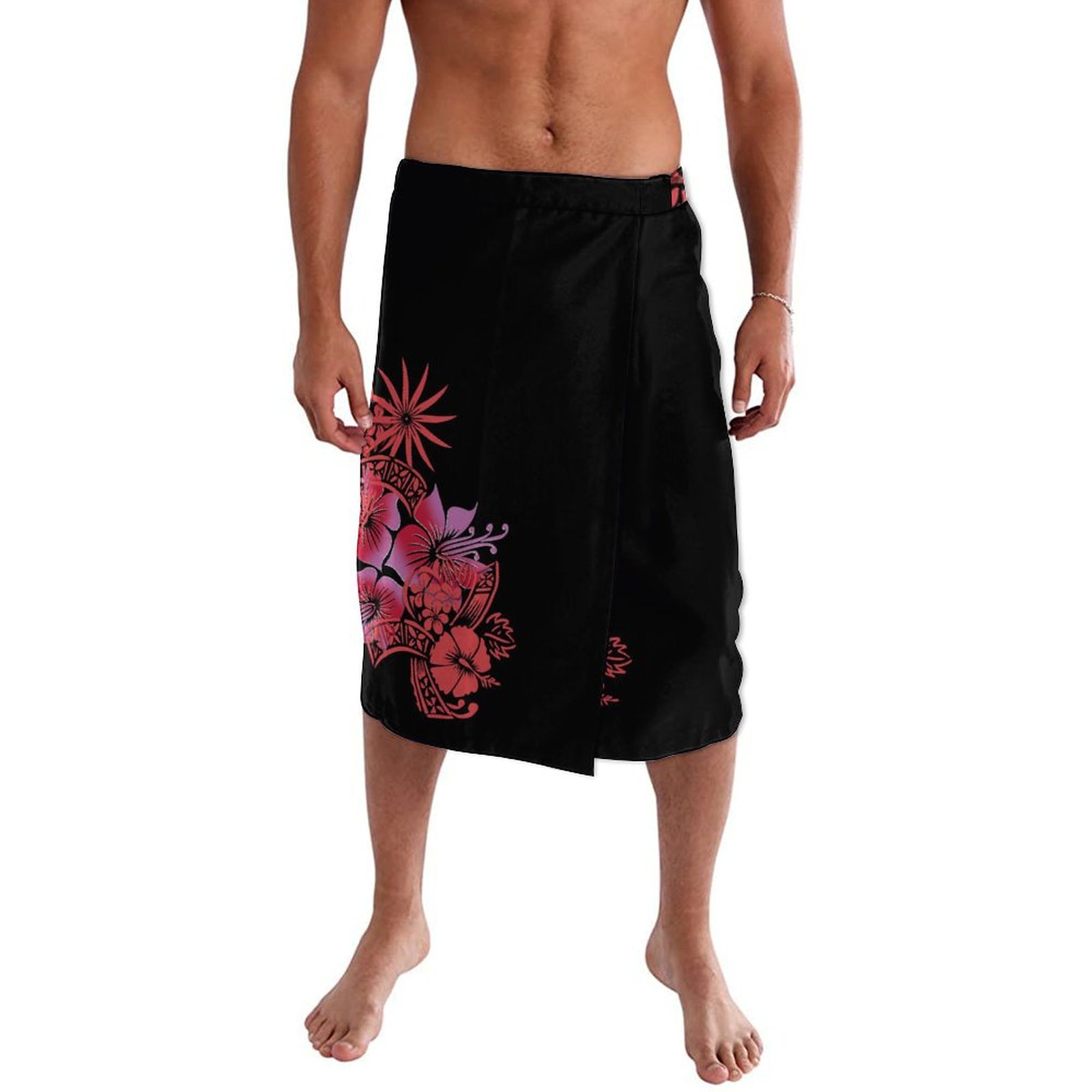 Sarong Men Wrap - فستان ملفوف للرجال على الطراز العرقي
