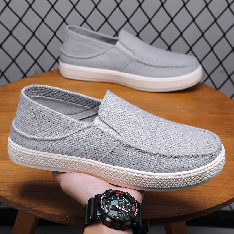 Espadrille Slip On - جديد مكافحة رائحة قماش إسبادريل أحذية