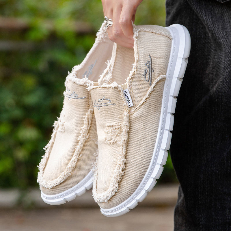 Espadrille Slip On - أحذية قماشية للرجال أحذية رياضية صيفية