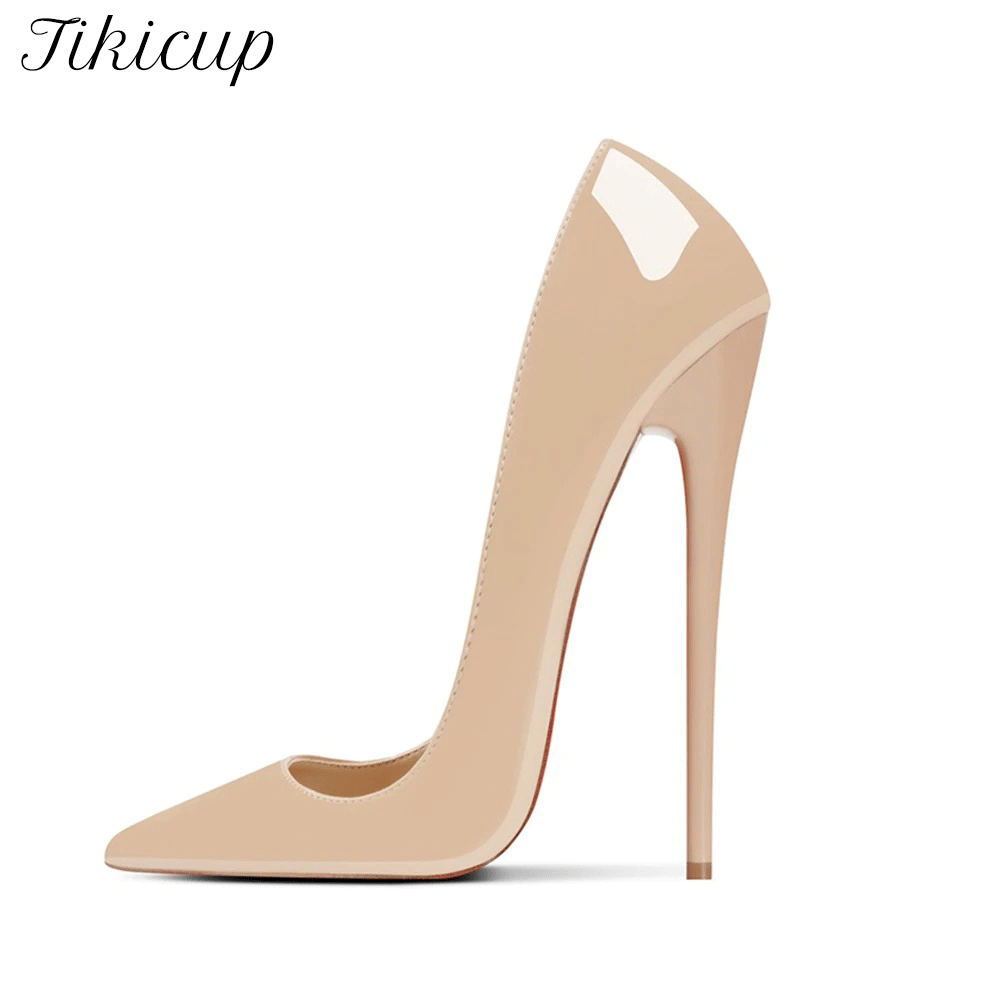 Casual Sandal Leather - أحذية نسائية جديدة مثيرة بكعب عالٍ