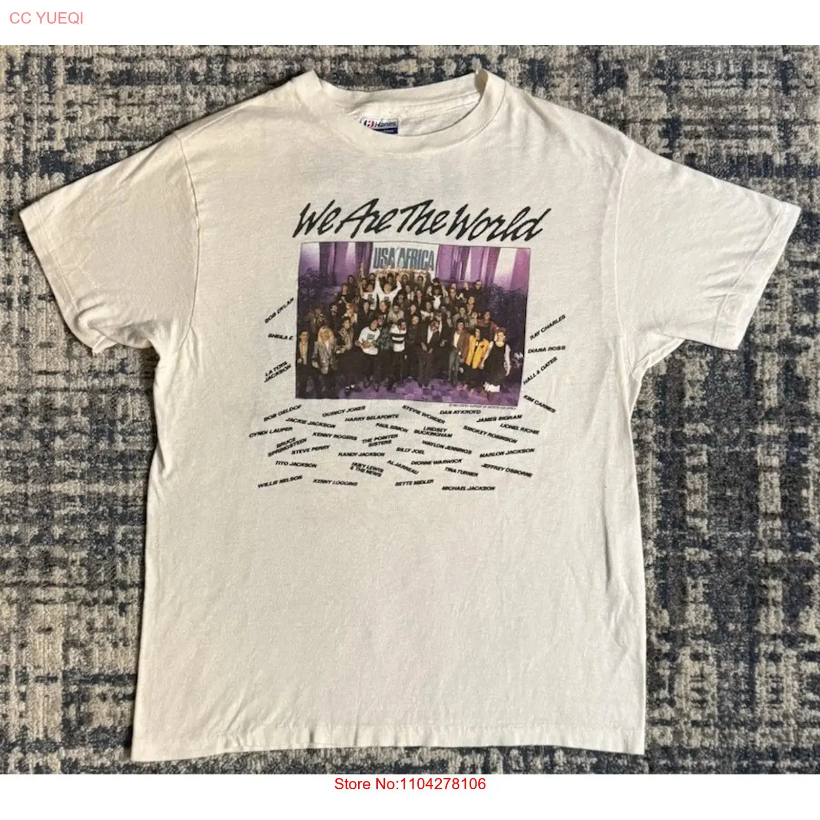 Tee Graphic Print - تي شيرت كلاسيكي موديل 1985 بطبعة
