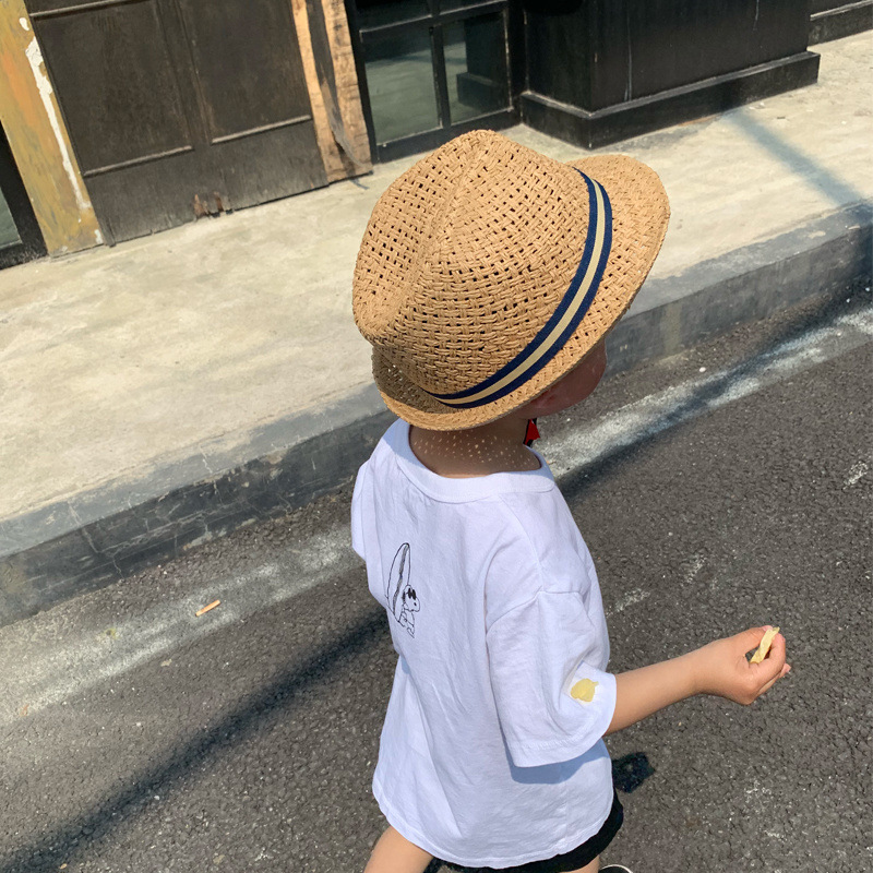 Bucket Hat Straw - السفر الصيفي الجديد هو ضرب! قبعات