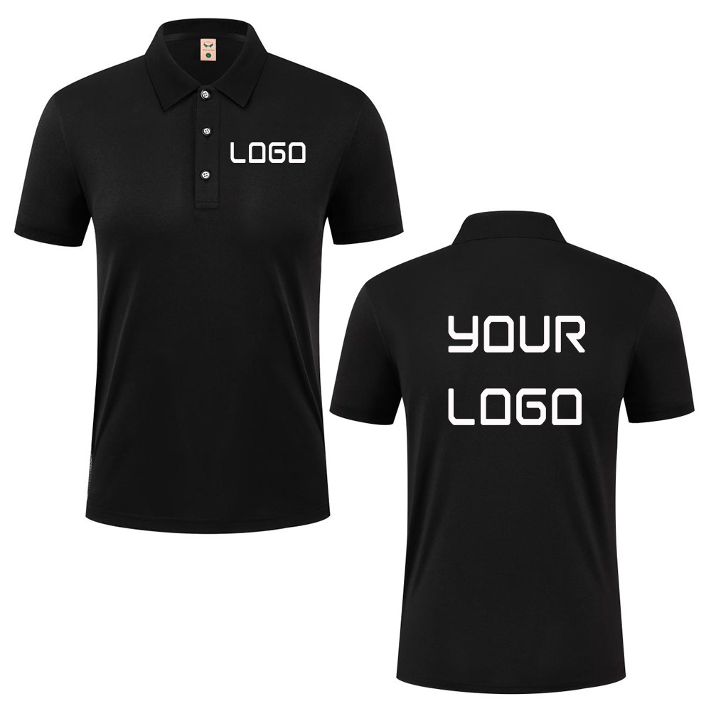 Polo Shirt Pique - قميص بولو صيفي كاجوال مع تصميم