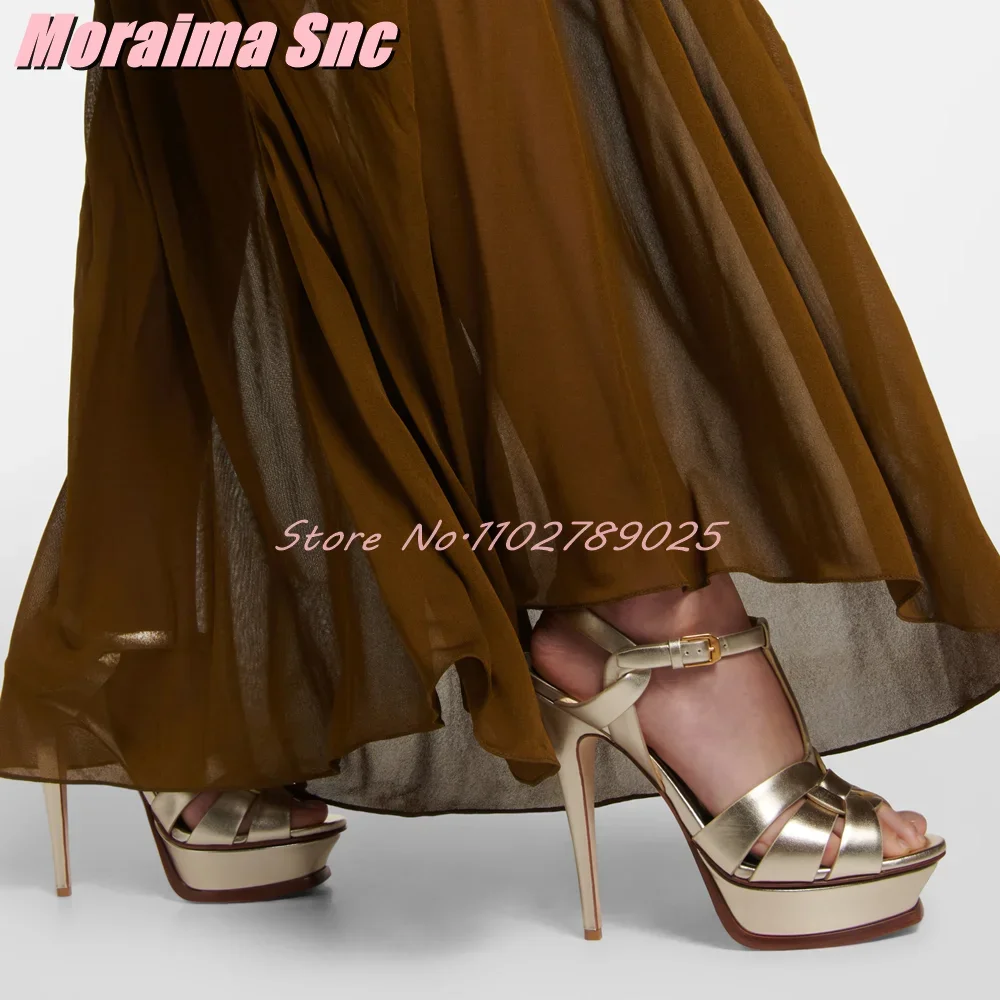 منصة الخصر T-حزام ساحة تو الصن - مراجعة Casual Sandal Leather وسعره