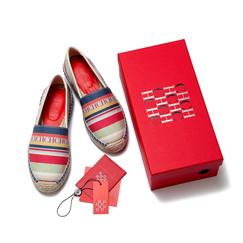 أحذية نسائية جديدة من CHHC بنع - مراجعة Espadrille Slip On وسعره
