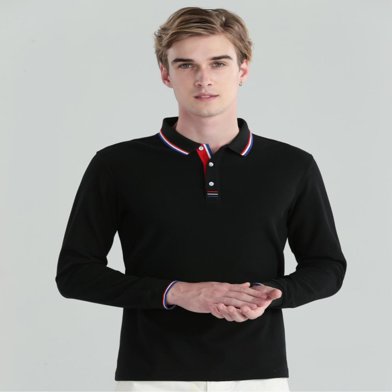 قميص بولو بأكمام طويلة للخريف، - مراجعة Polo Shirt Pique وسعره