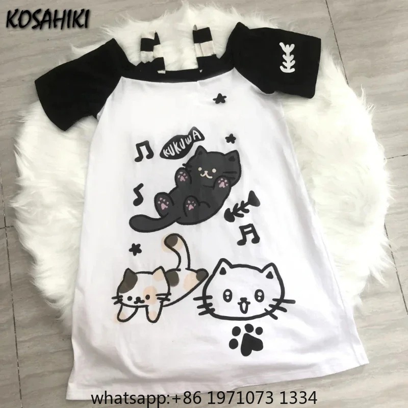 تي شيرت نسائي ياباني بتصميم مُ - مراجعة Tee Graphic Print وسعره