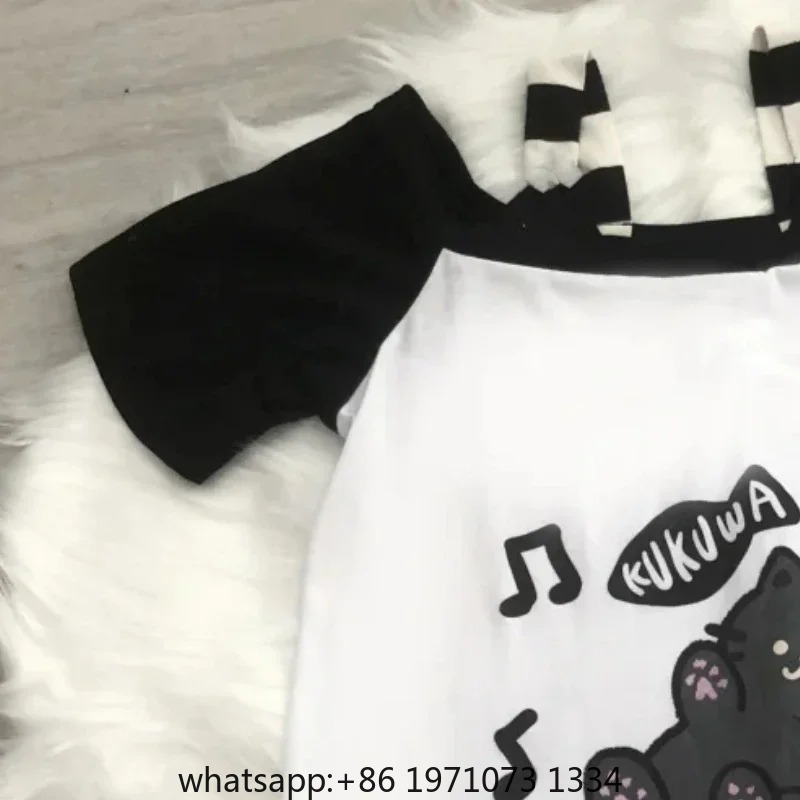 تي شيرت نسائي ياباني بتصميم مُ - مراجعة Tee Graphic Print وسعره
