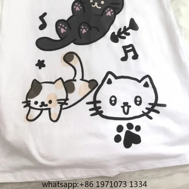 تي شيرت نسائي ياباني بتصميم مُ - مراجعة Tee Graphic Print وسعره