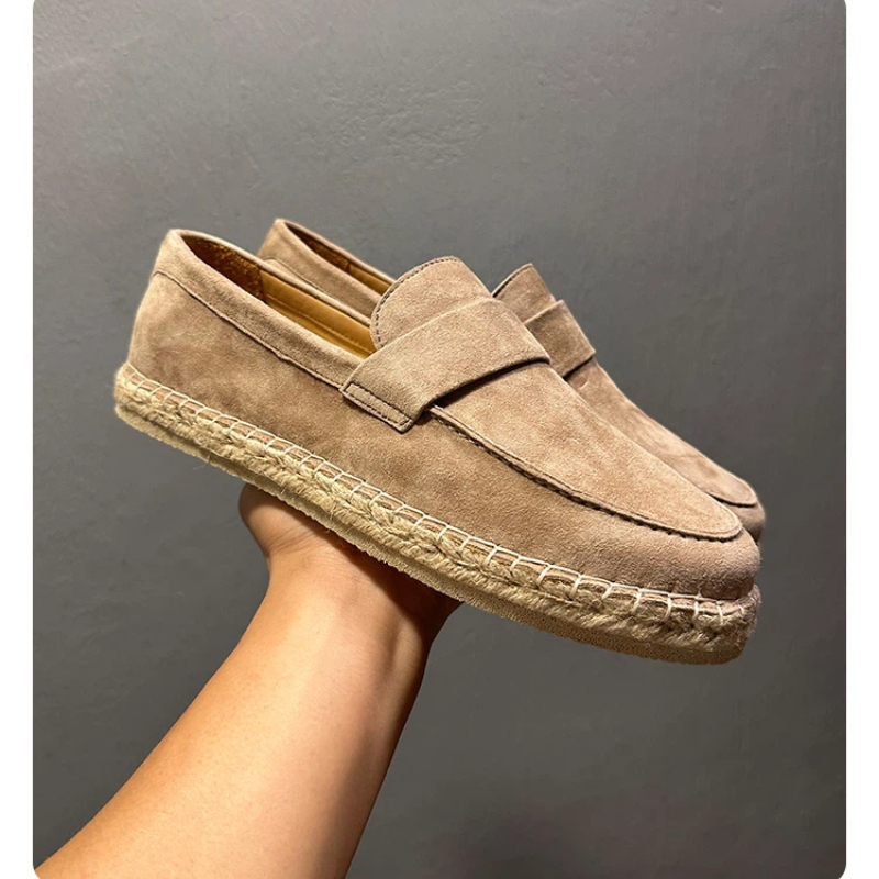 أحذية إسبادريل رجالية من YETTI - مراجعة Espadrille Slip On وسعره