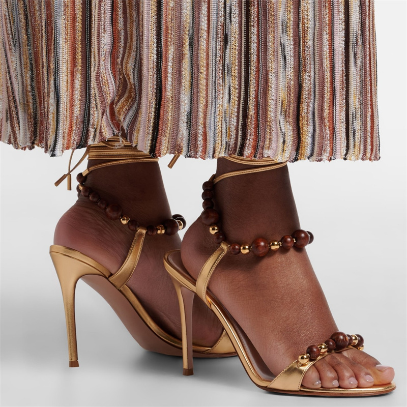 صنادل جلدية فاخرة بنية اللون ب - مراجعة Casual Sandal Leather وسعره